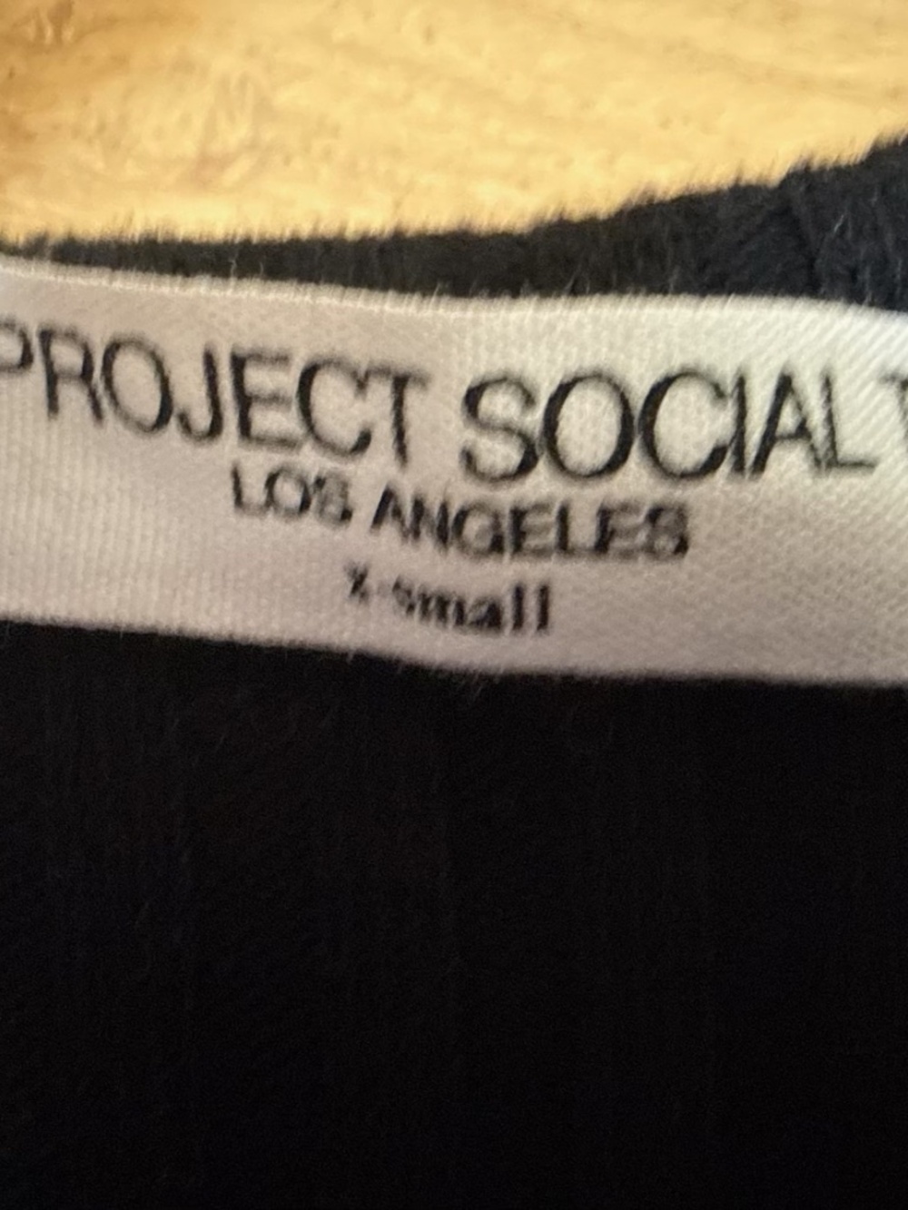 Project Social T: Ribbed Tank Dress - Picture 3 of 3